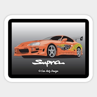 Supra (Fast & Furious) Sticker